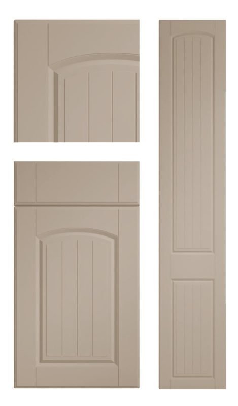 Bourbon- alernative door style to the Saxon Arch bedroom