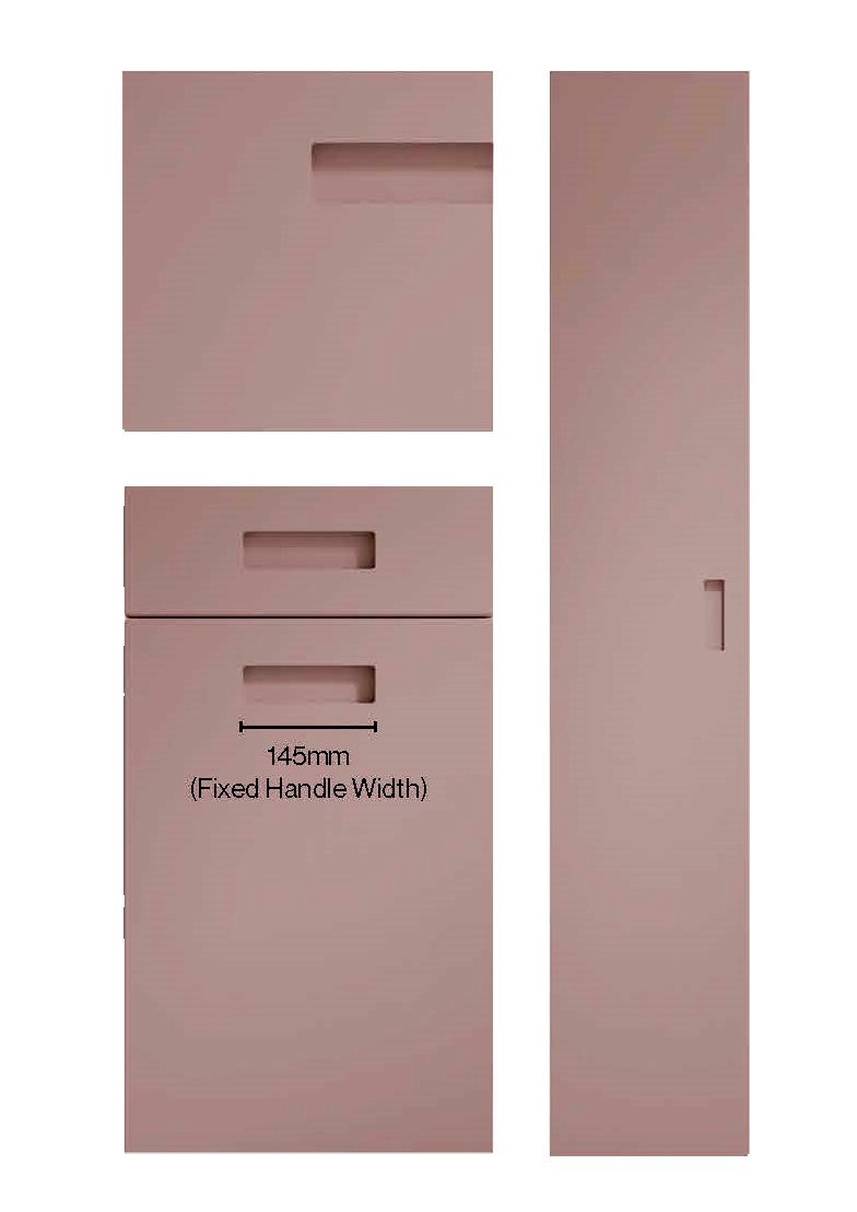 Frankfurt- alternative door style for Cutler bedroom