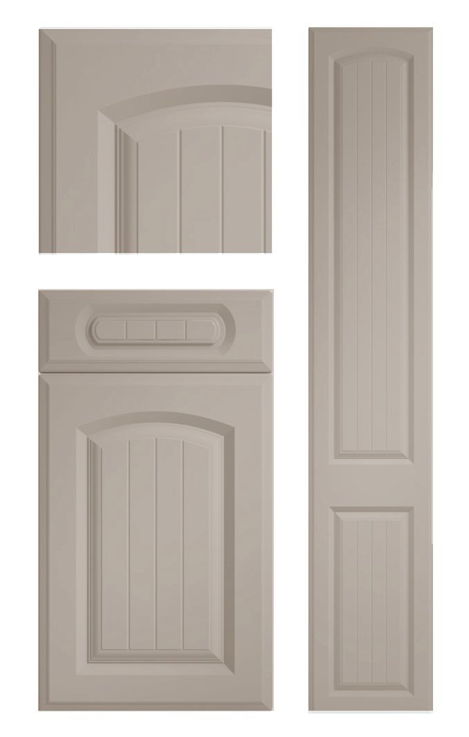Mardrid- alternative door style for the Saxon Arch Bedroom