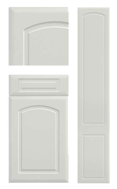 Capital Arch. Arched raised panel kitchen door. Alternative door for Verona Kitchen