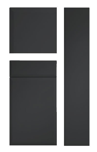 Savon kitchen cabinets. Alternative door option for Galaxy kitchen