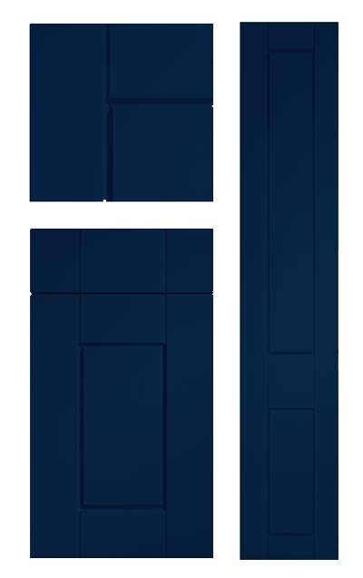 Siesta V Groove panel kitchen door. Alternative door for Chatham kitchen