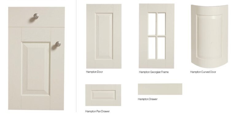 Hampton Raised Panel Traditional kitchen additional door types