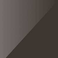 High Gloss Slate, dark brown-grey colour swatch for kitchen and bedroom doors