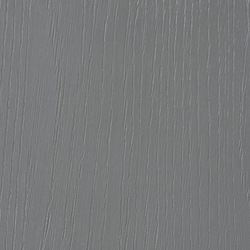 Legno Dust Grey, mid-grey colour swatch for kitchen and bedroom doors