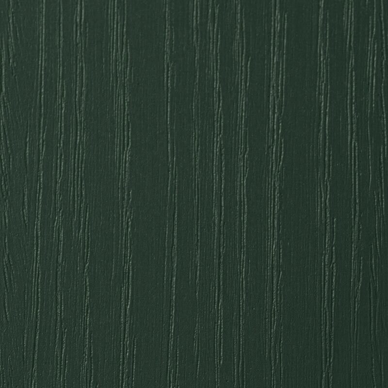 Legno Evergreen, dark green colour swatch for kitchen and bedroom doors