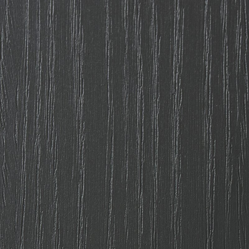 Legno Graphite, dark Grey colour swatch for kitchen and bedroom doors