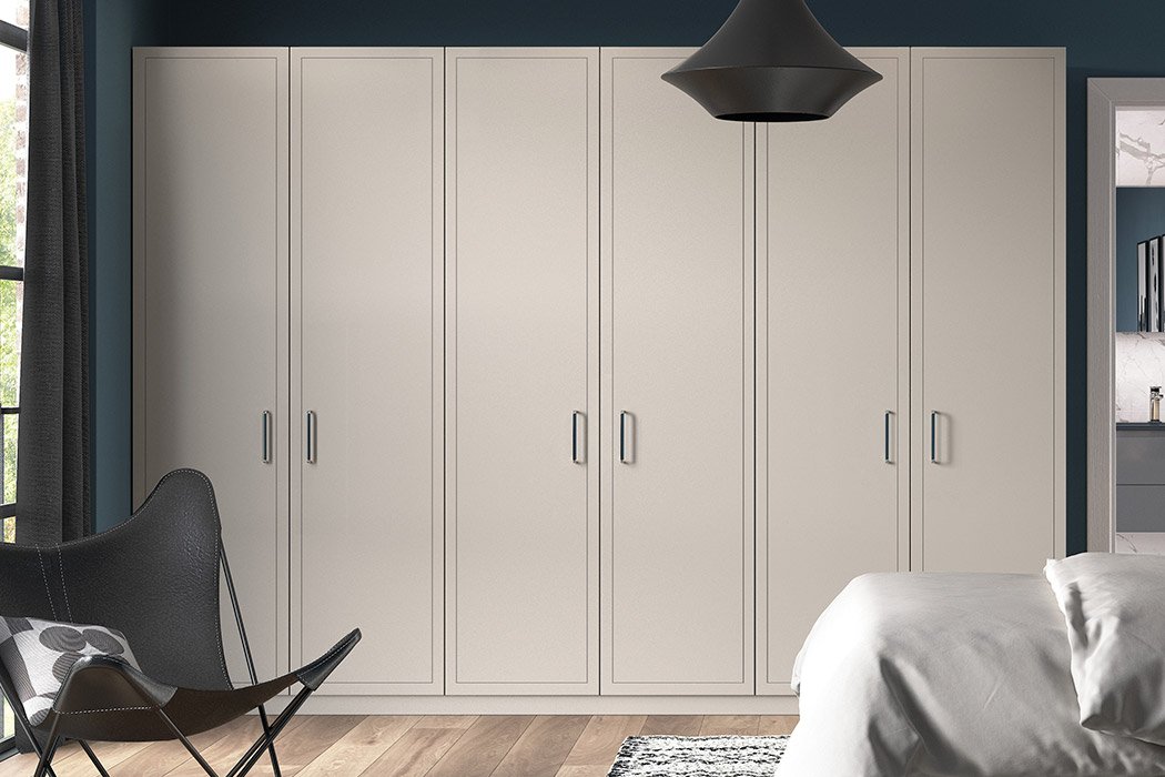 Jones-Mock-in-frame-slab-wardrobes-in-Taupe-grey