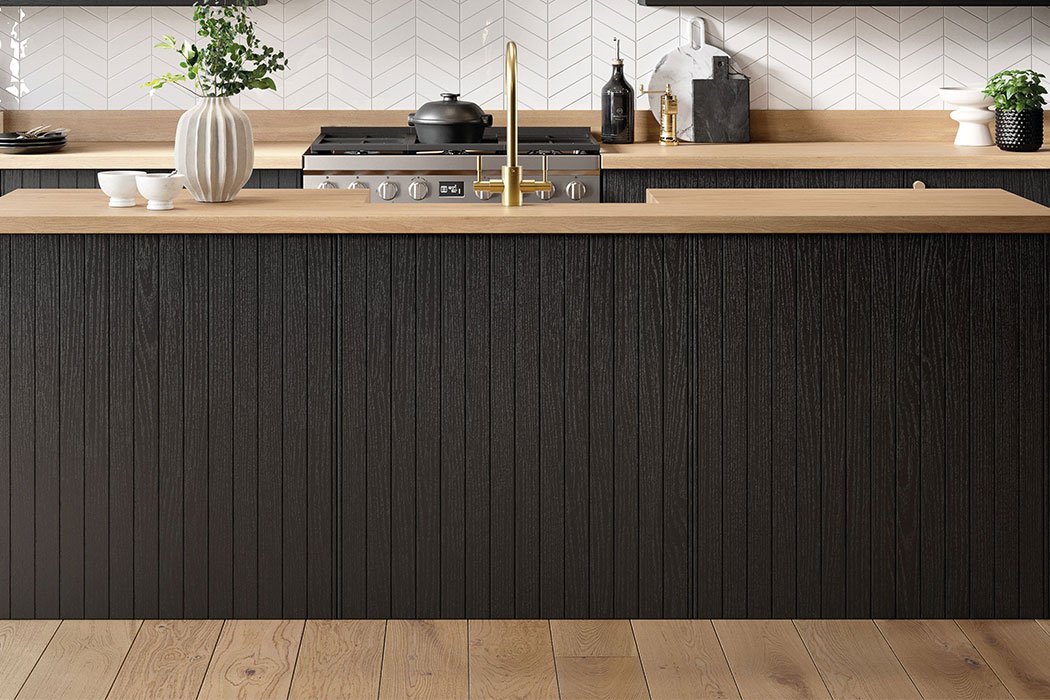 Lena-Grooved-Kitchen-island-in-Legno-Black
