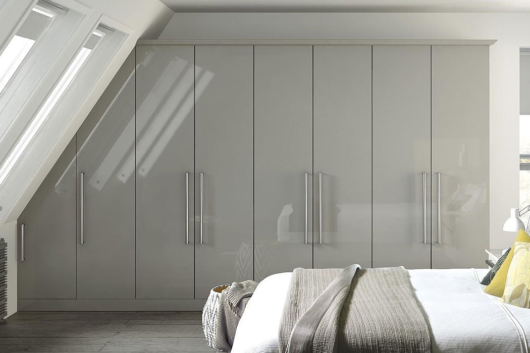 Phoenix-Edged-acrylic-faced-wardrobes-in-Gloss-Mussel