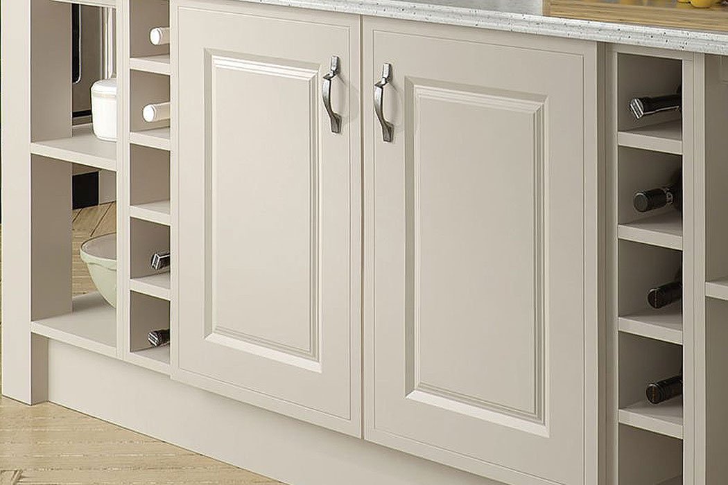 Salisbury-Framed-Raised-panel-Kitchen-Cabinets-in-Serica-cashmere-beige-piece