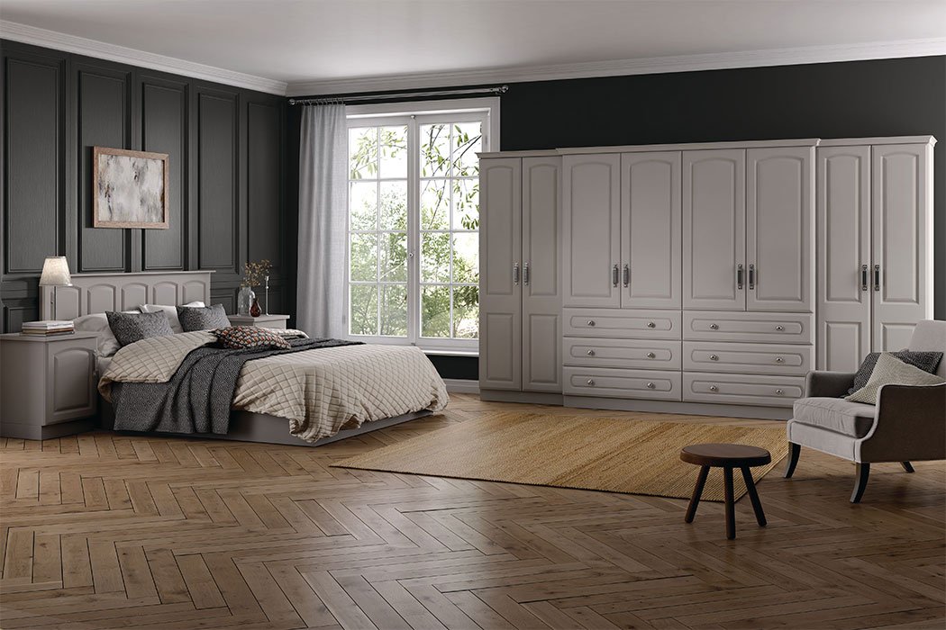 Verona-arched-raised-panel-bedroom-furniture-in-Cashmere